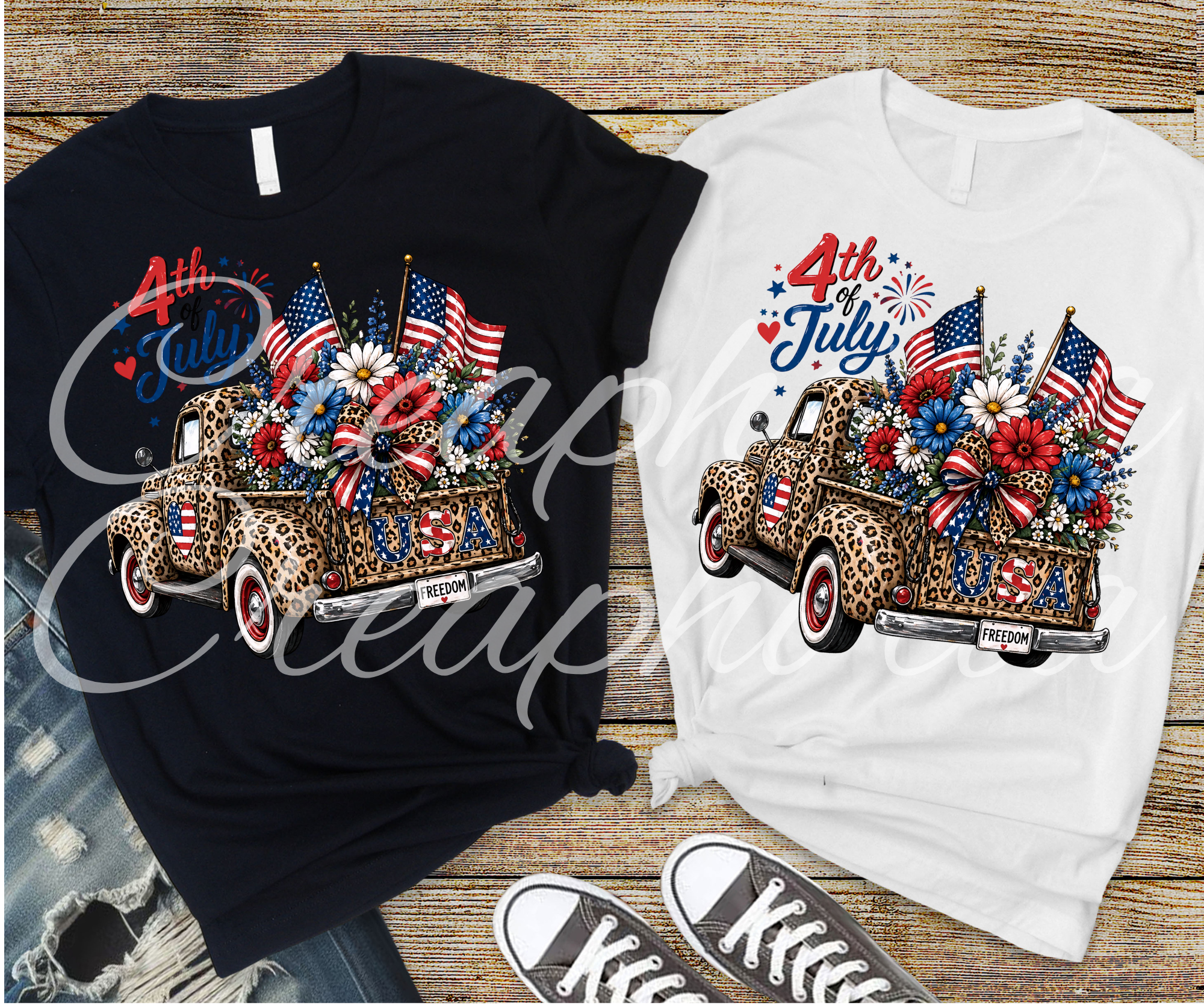 Flower Truck - 4th of July - P11