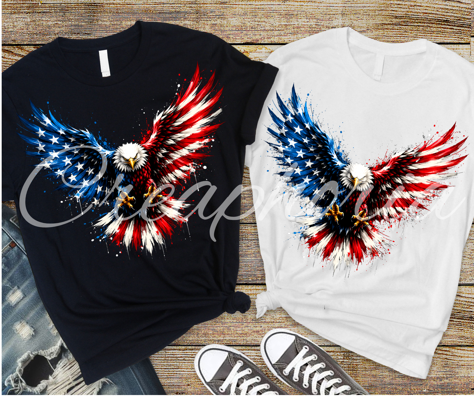 Eagle - 4th of July - P19