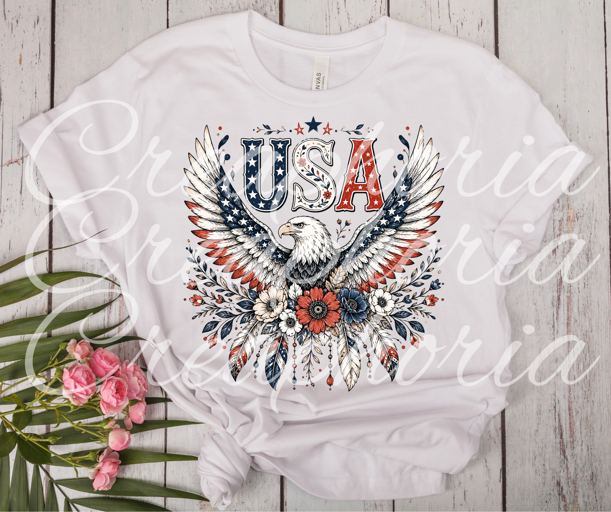 Eagle Boho - 4th of July - P7