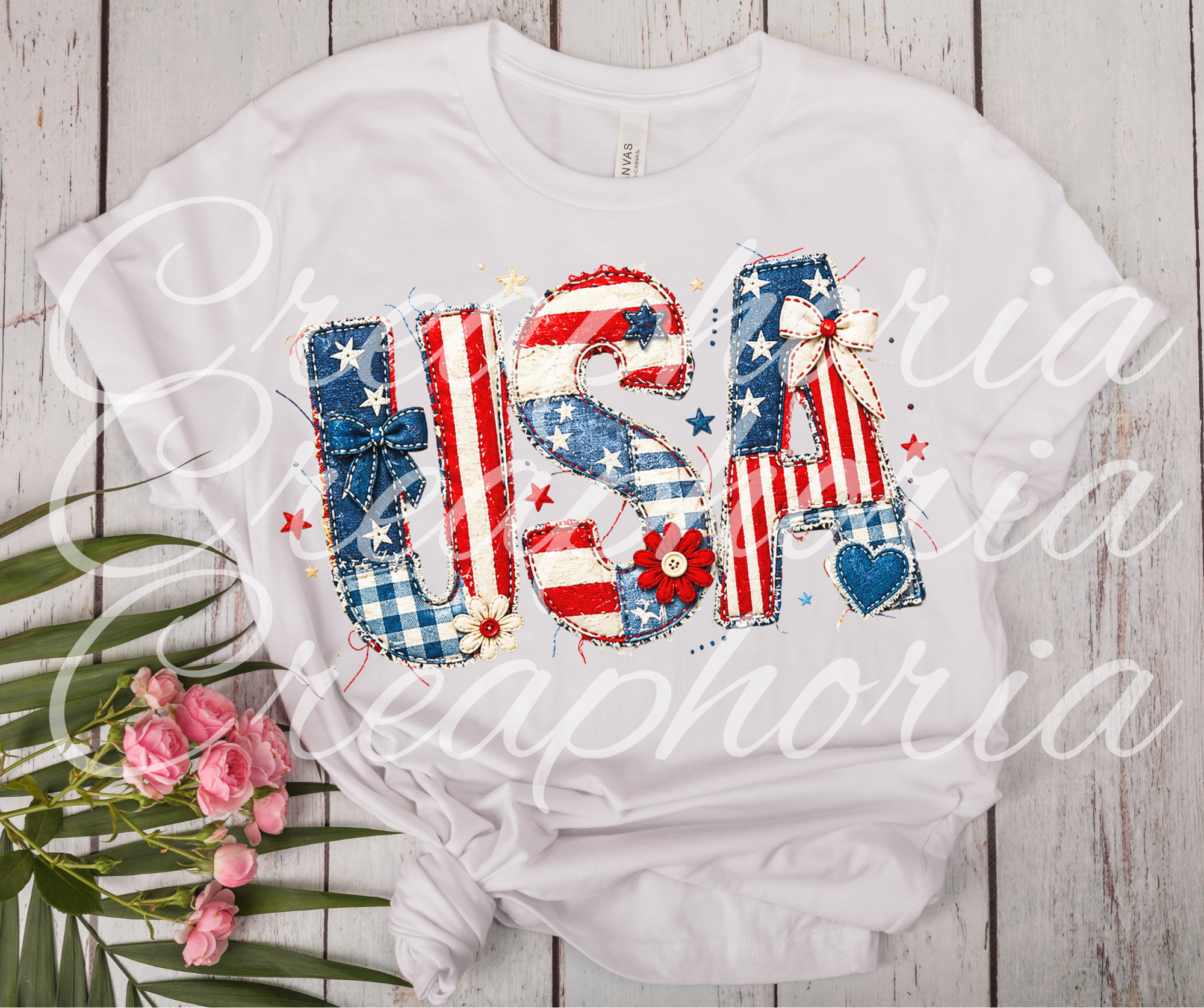 USA Patchwork - 4th of July - P8