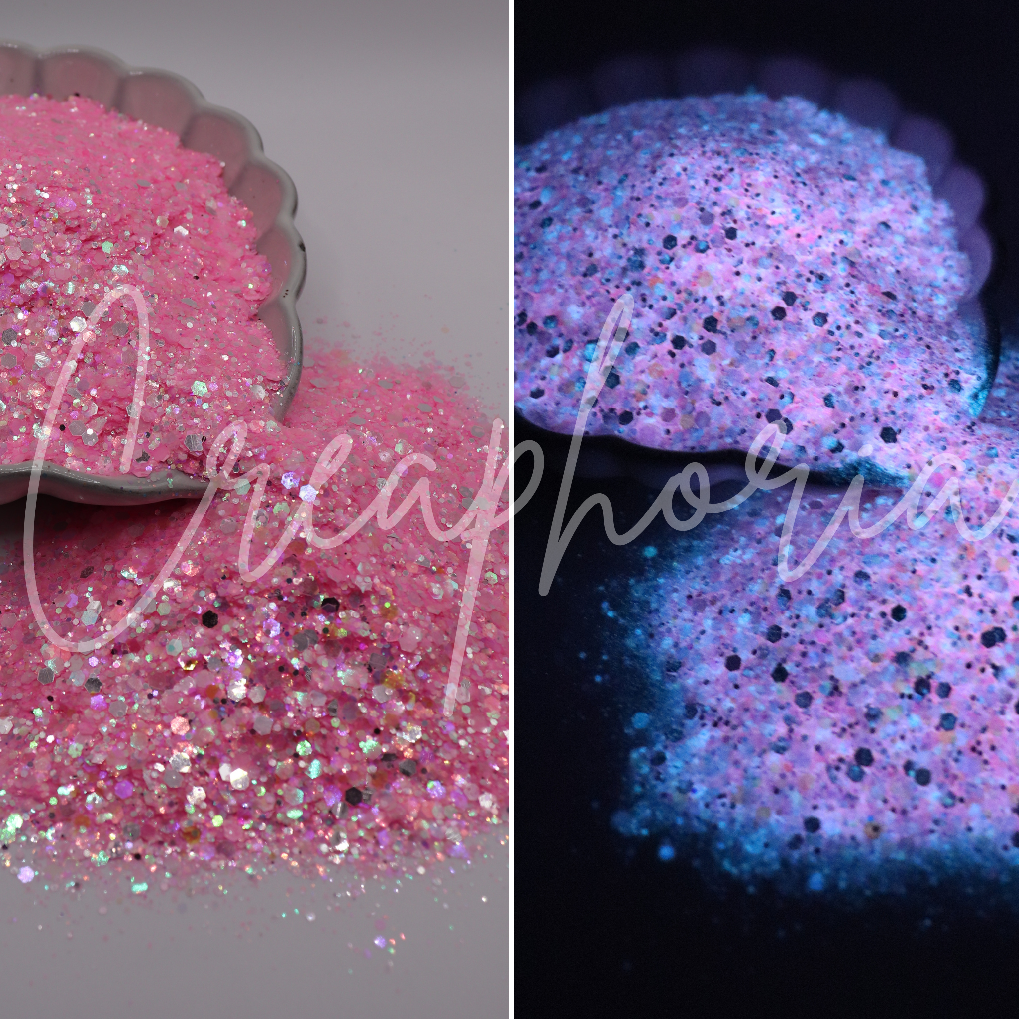 Pinkerbell | Chunky Mix | Glow-in-The-Dark