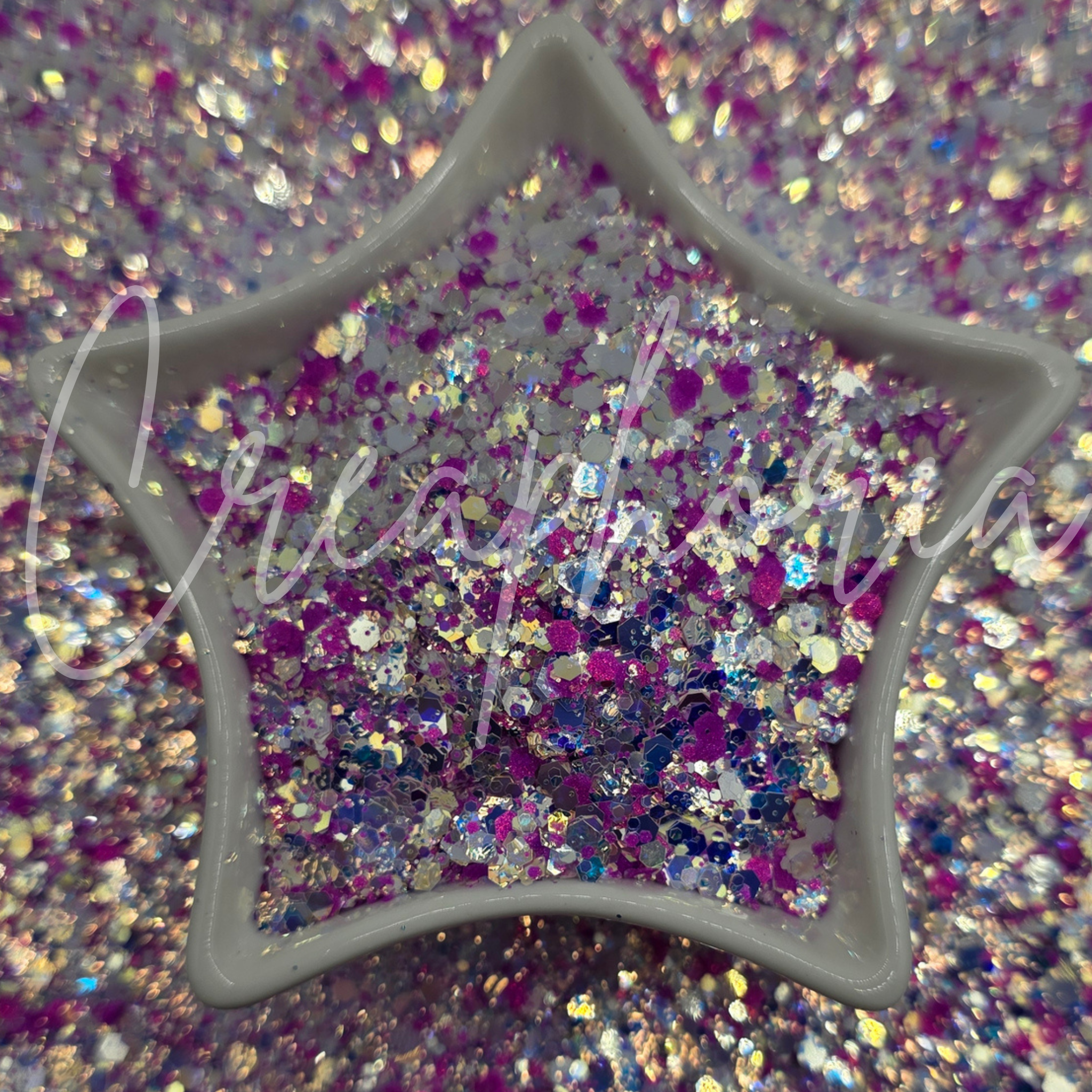 Purple Glitz | Custom Mix