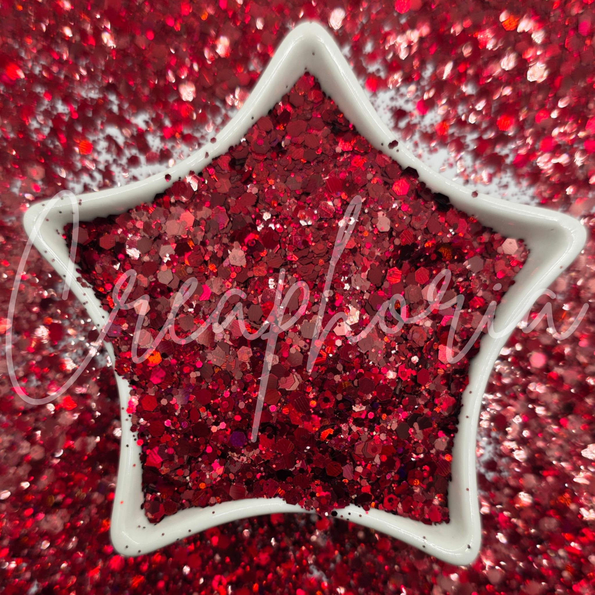 Red Slippers | Chunky Mix