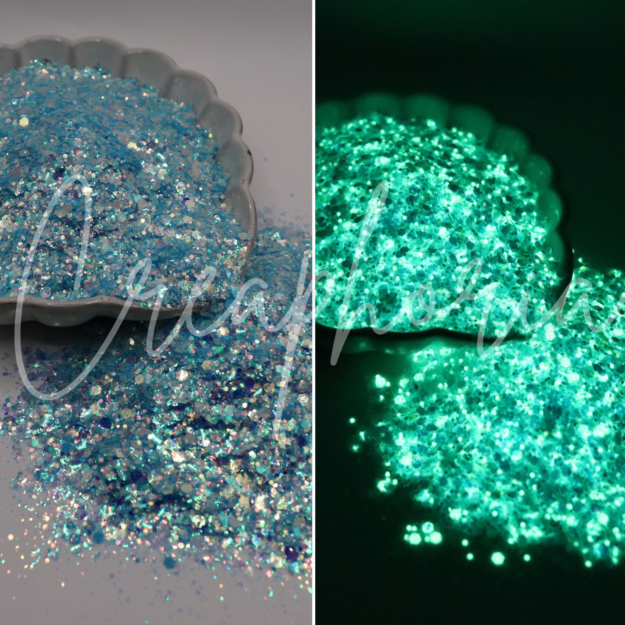 Skyphoria | Chunky Mix | Glow-in-The-Dark