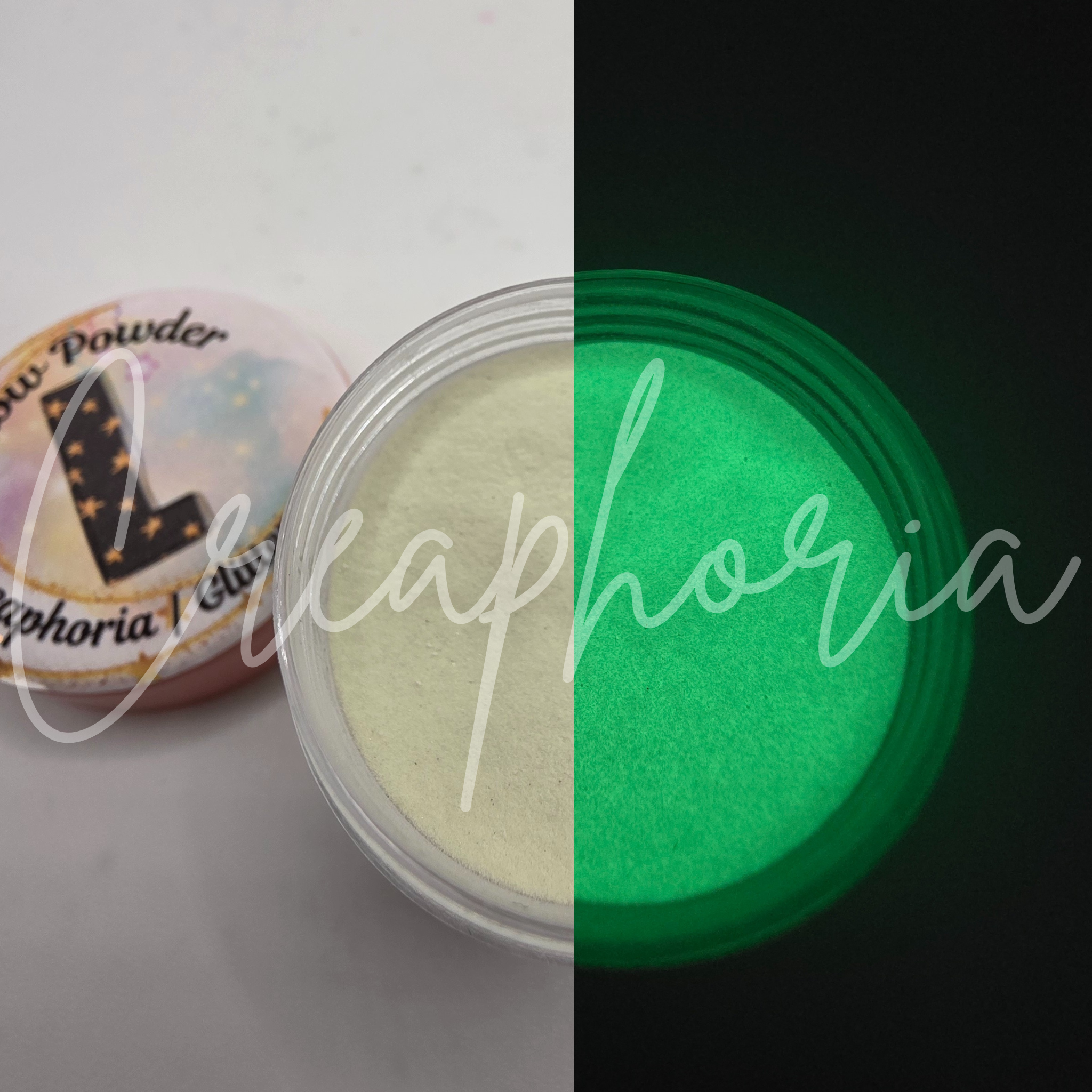 Glow in the Dark Powder | Moonbeam Society