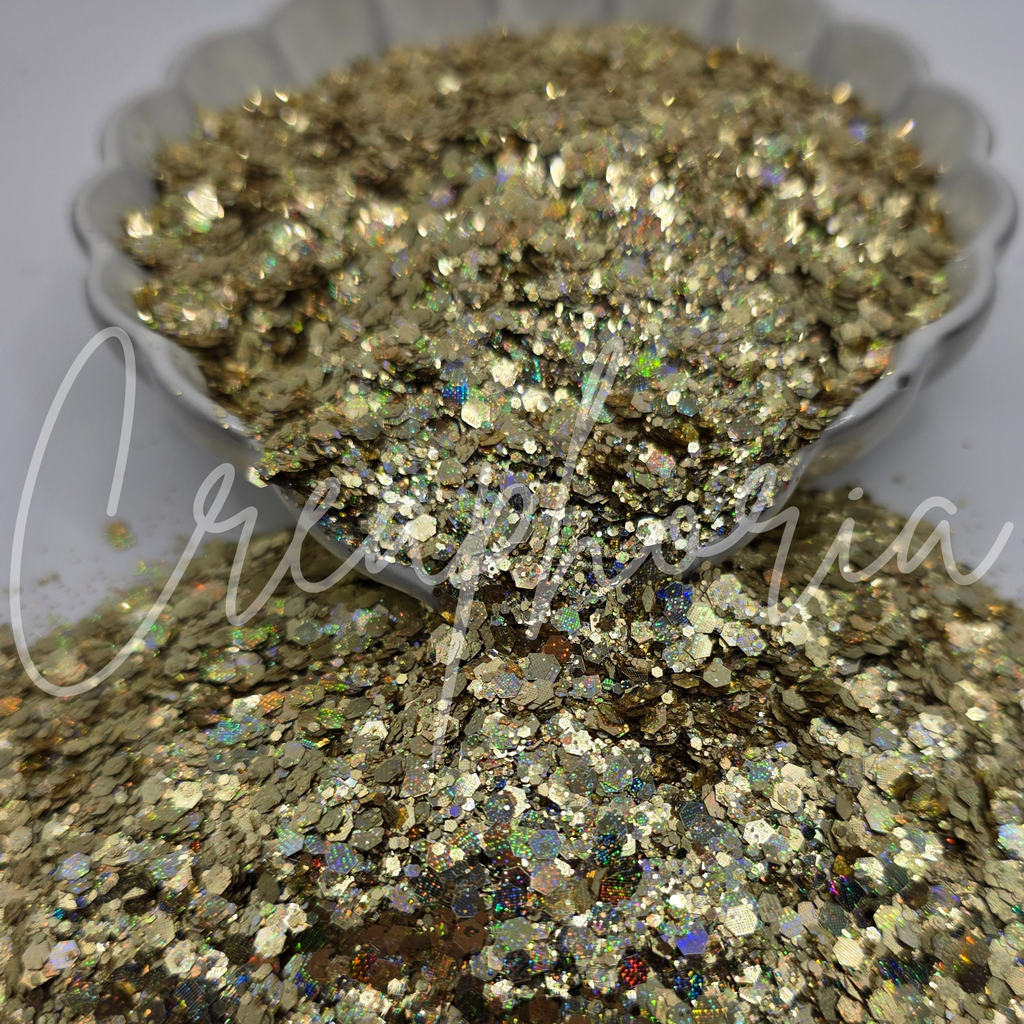 Golden Hour | Chunky Mix | Polka Gleam