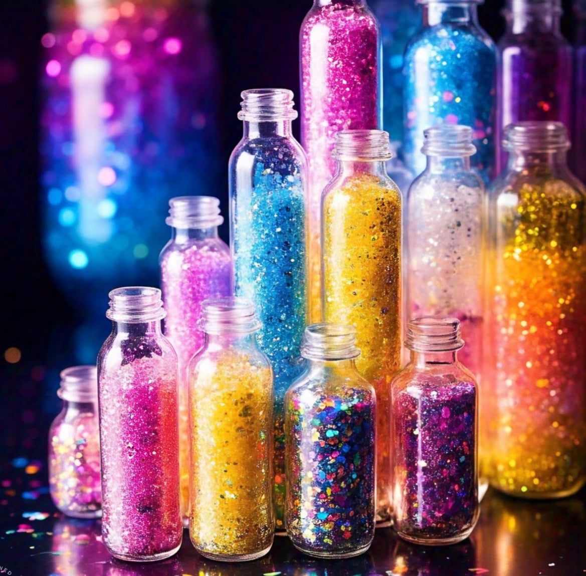 Custom Mix | Bottles | Bags | Stars