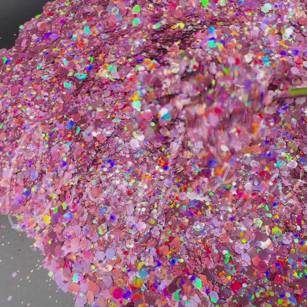 Holo Queen | Chunky Glitter