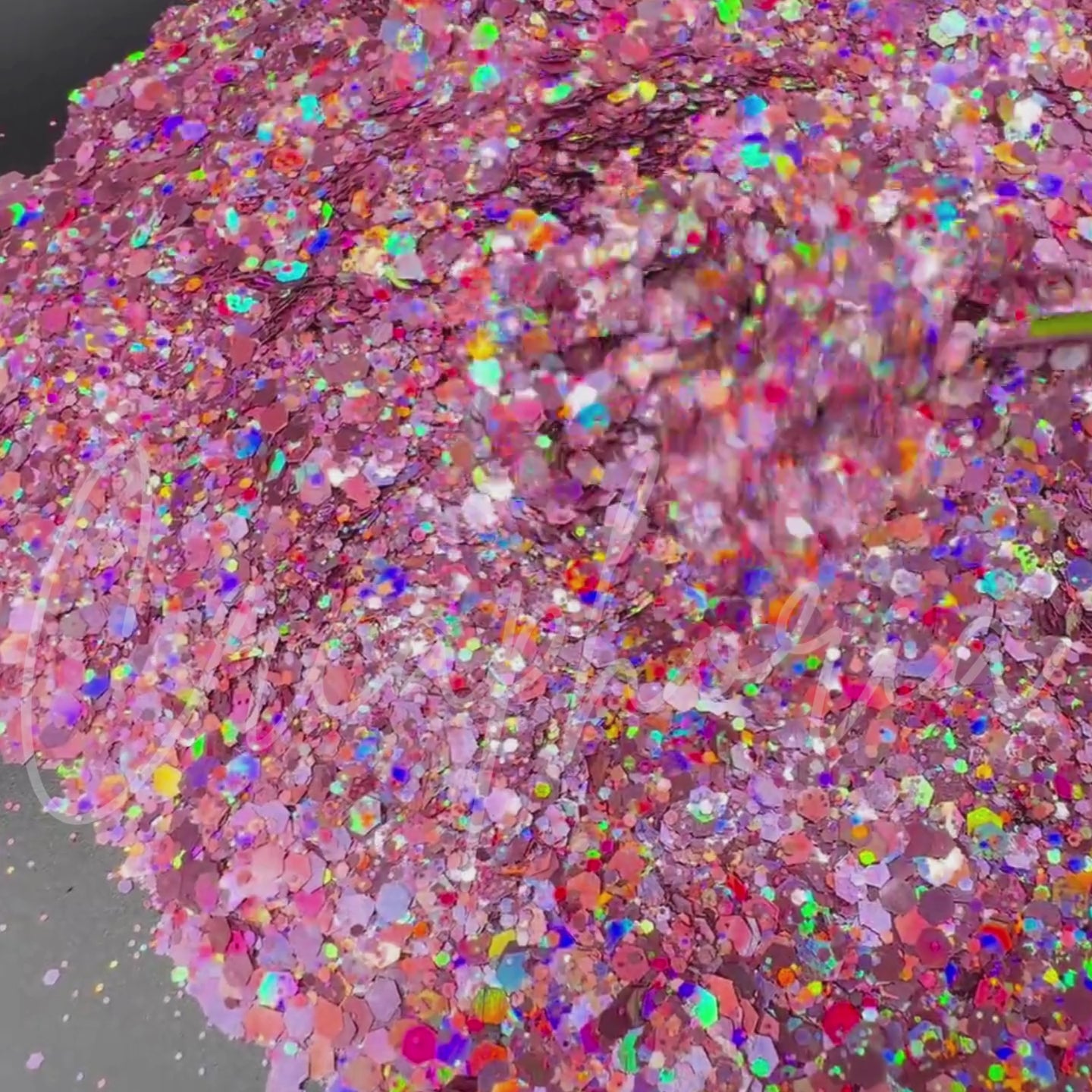 Holo Queen | Chunky Glitter