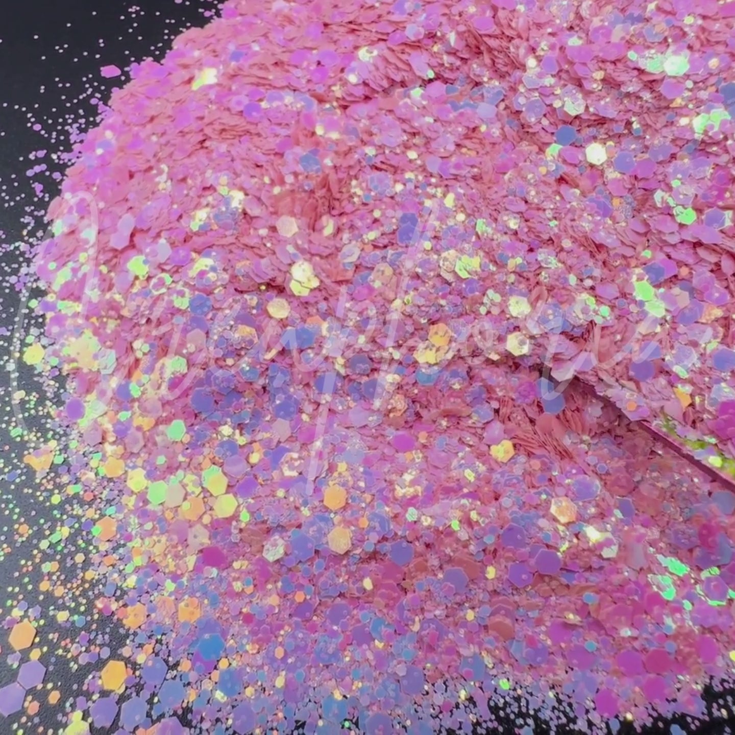 Peony | Chunky Glitter