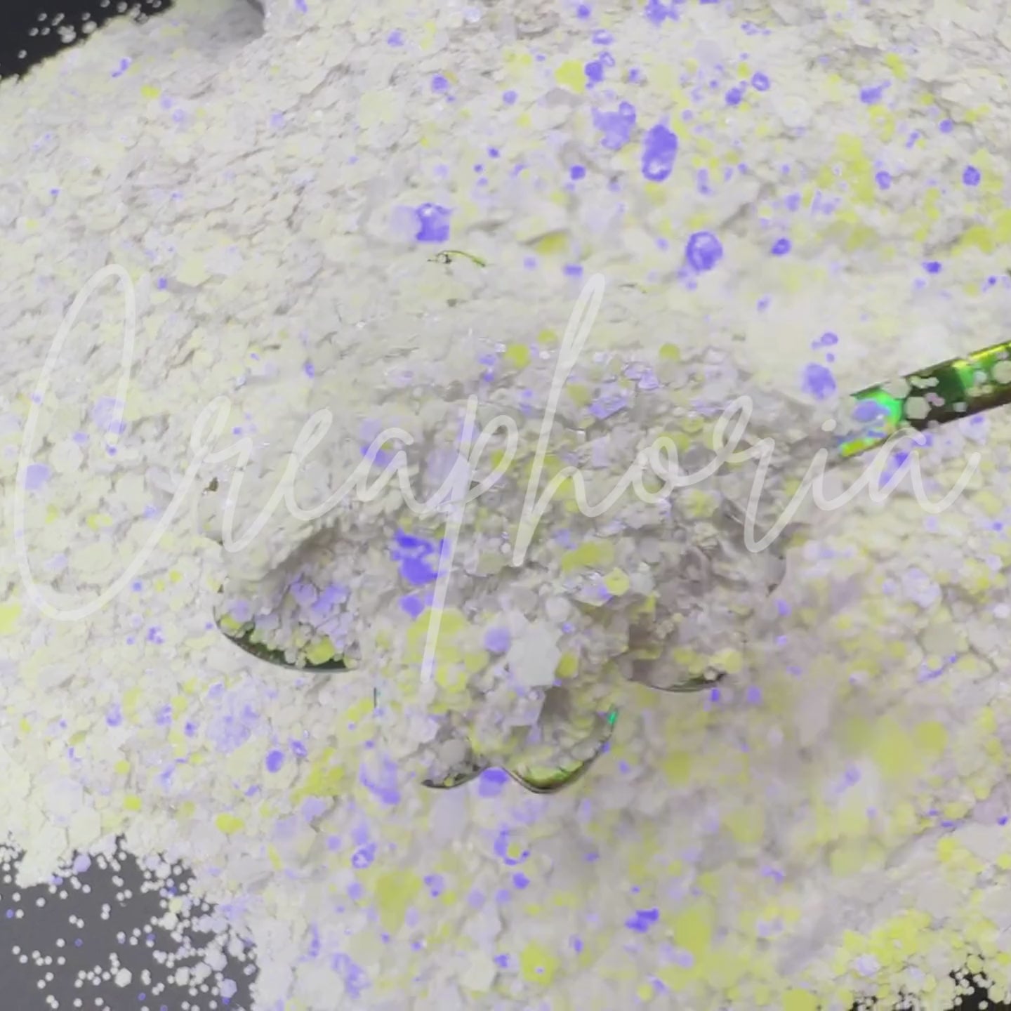 Milky Magik | Chunky Glitter